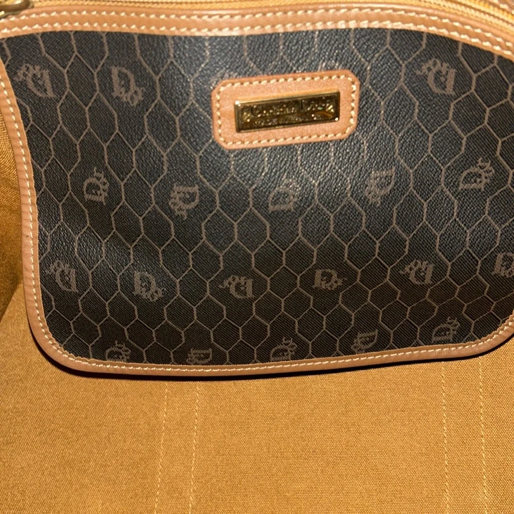 Christian Dior Honeycomb Boston & Shoulder/Crossbody bags 💯 % AUTHENTIC - Picture 8 of 17